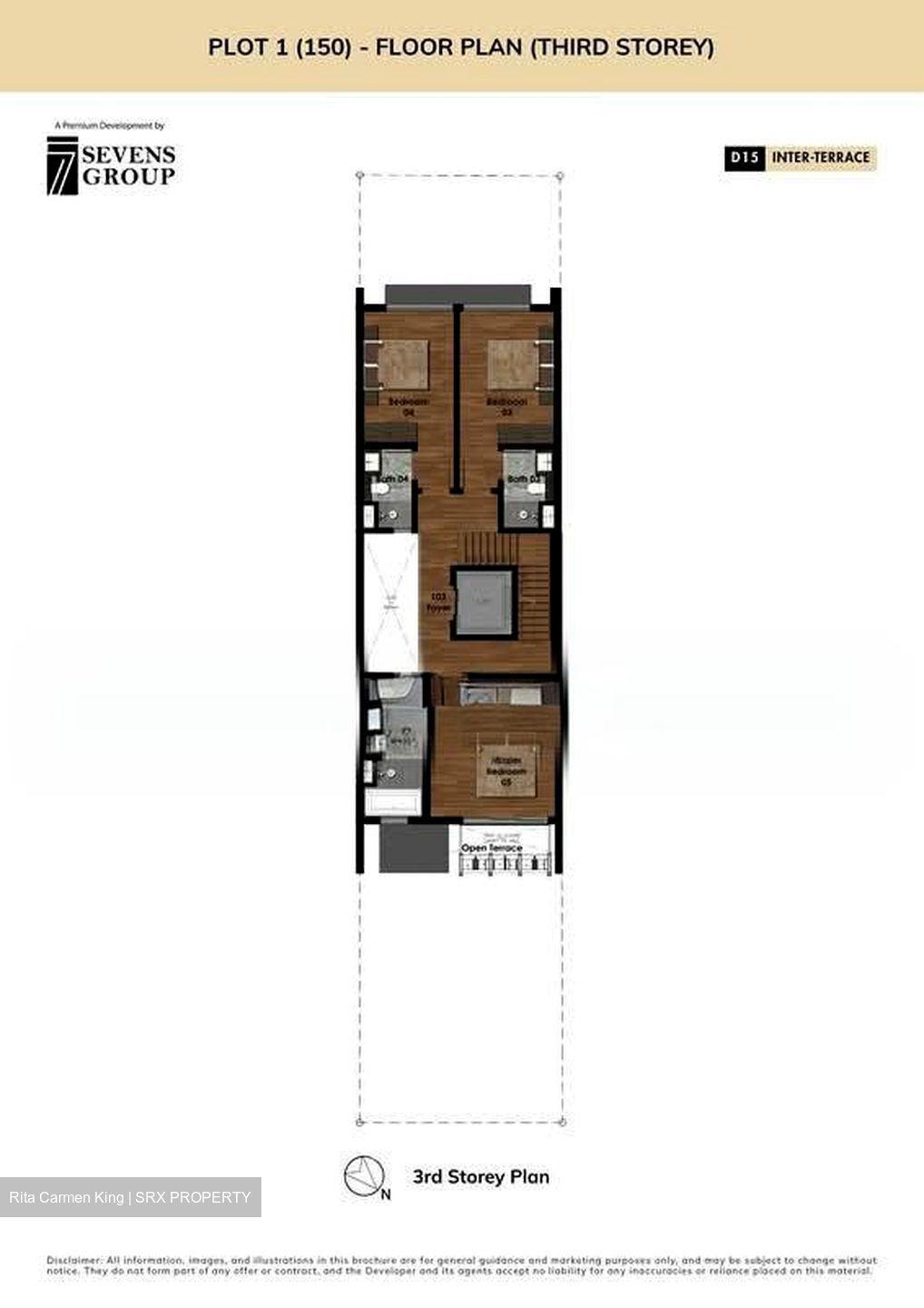 Onan Road (D15), Terrace #600068491